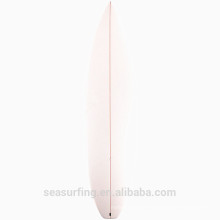 hot selling transparent type color carbon epoxy surfboard